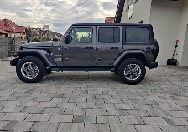 Jeep Wrangler cena 215250 przebieg: 42900, rok produkcji 2022 z Izbica Kujawska małe 704